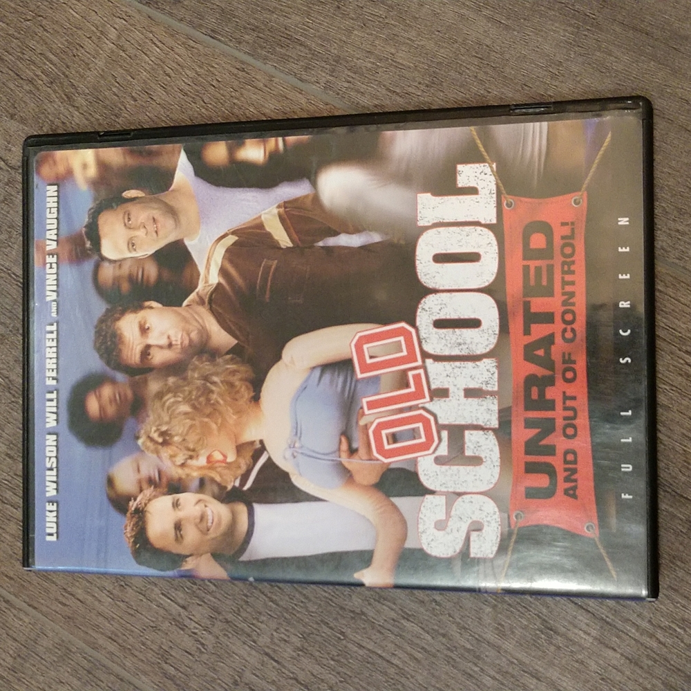 Old School DVD‎